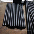 Black Anodized Aluminum Extrusion Decorative Round Pipe / Tube